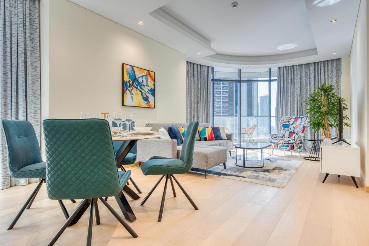 Rh- Downtown Oasis, Spacious 01 Bedroom In Downtown Near Dubai Mall Exteriör bild