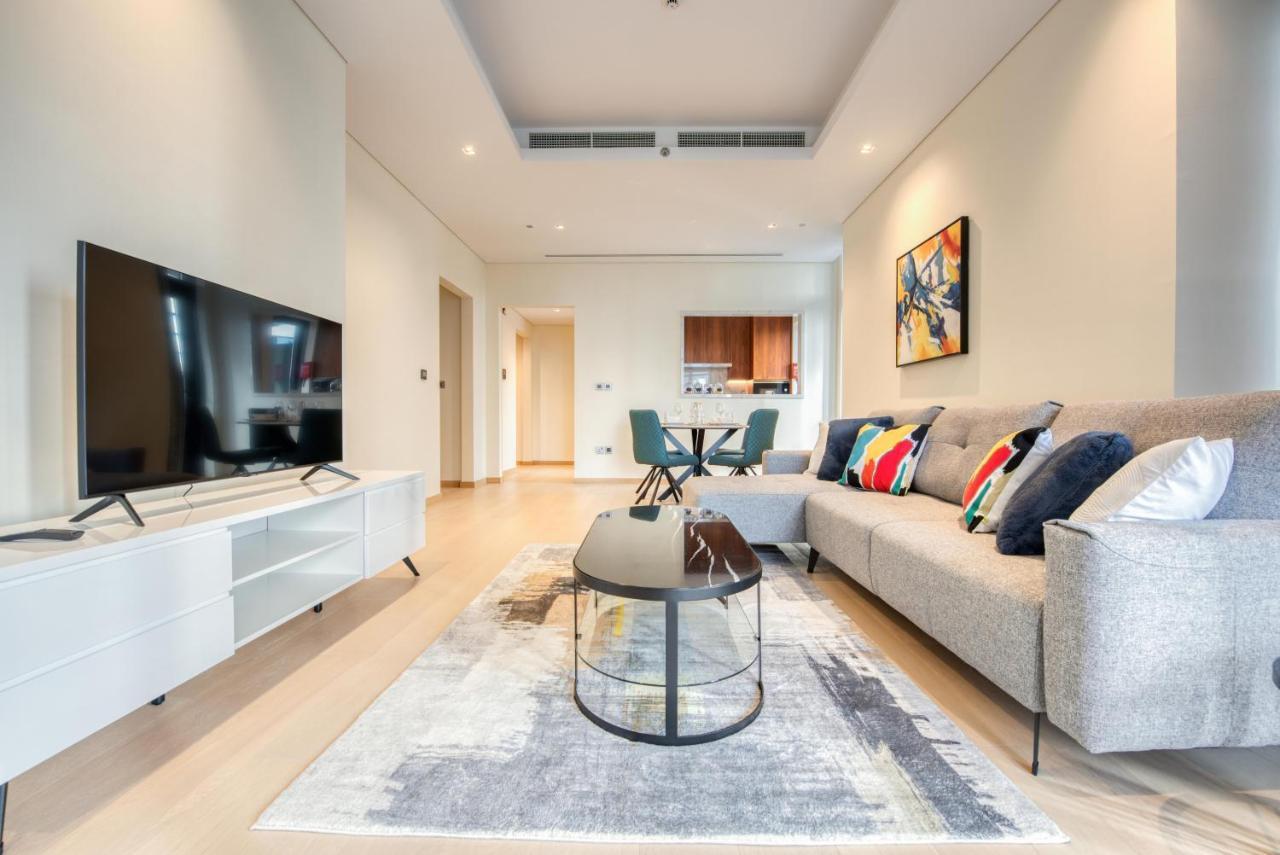 Rh- Downtown Oasis, Spacious 01 Bedroom In Downtown Near Dubai Mall Exteriör bild