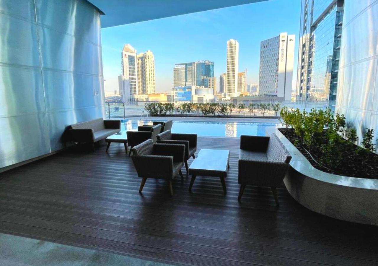 Rh- Downtown Oasis, Spacious 01 Bedroom In Downtown Near Dubai Mall Exteriör bild