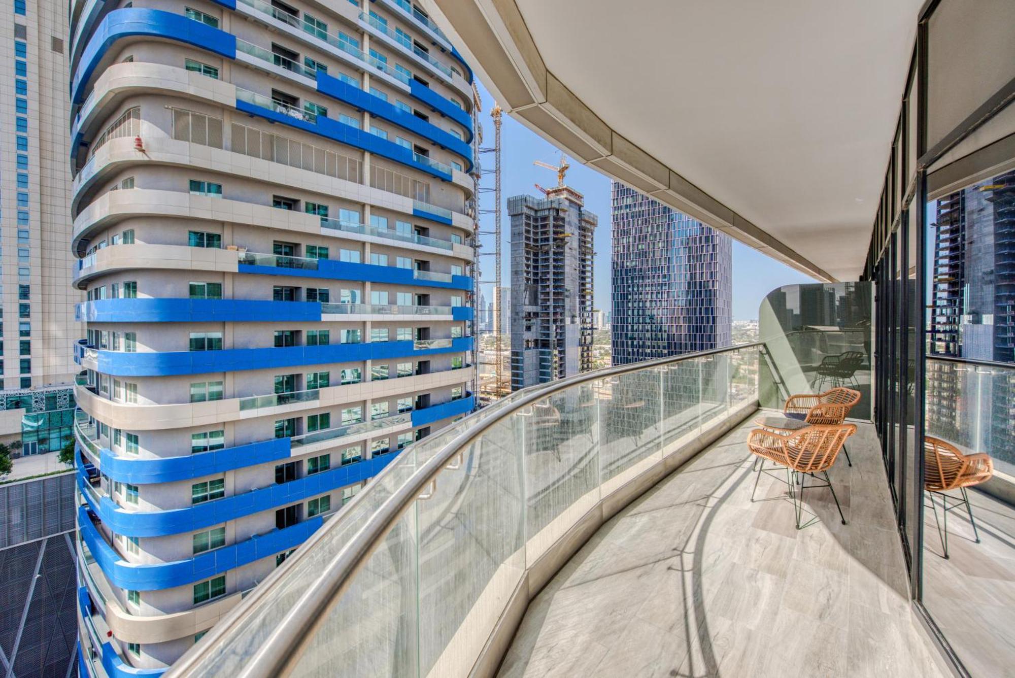 Rh- Downtown Oasis, Spacious 01 Bedroom In Downtown Near Dubai Mall Exteriör bild